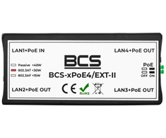 Atte Bcs maitinimo šaltinis BCS-xPoE4 / EXT-II