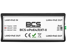 Atte Bcs maitinimo šaltinis BCS-xPoE4 / EXT-II
