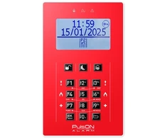 BCS PULSON FRONT LCD/C RAUDONA