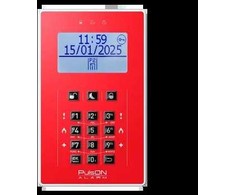 BCS PULSON FRONT LCD/C RAUDONA