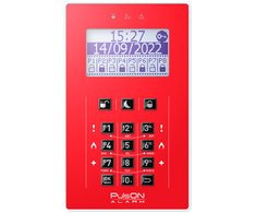 BCS PULSON FRONT LCD/C RAUDONA