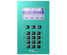 BCS PULSON FRONT LCD/C TUR