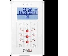 BCS PULSON FRONT LCD/S WHI
