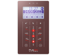 BCS PULSON FRONT LCD/S BRO