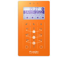 BCS PULSON FRONT LCD/S ORA