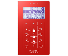 BCS PULSON FRONT LCD/S Raudonas
