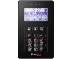 Pulson Alarm KLAVIATŪRA SIGNALIZACIJOS CENTRALEI PULSON-LCD/C-BL