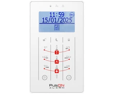 BCS PULSON LCD/S WH