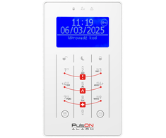 BCS PulsON LCD(BLU)/S WH