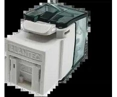 Alantec MB007-1 RJ45 UTP cat.6A keystone modulis be įrankių ALANTEC Plus - pagerintas perdavimo našumas