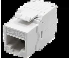 Be įrankių UTP kat. 5e Keystone RJ45 modulis, SLIM, baltas ALANTEC