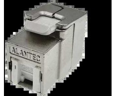 Be įrankių valdomas „keystone“ modulis RJ45 STP cat.6 PoE+ ALANTEC Plus - INTERTEK kokybės testas (JAV) - PADIDINTI PERDAVIMO PARAMETRAI