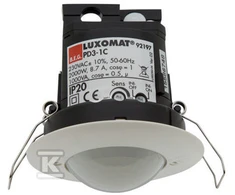 BEG Jutiklis su jutikliu 2000 W, 360°, IP20, PD3-1C-FC 92197