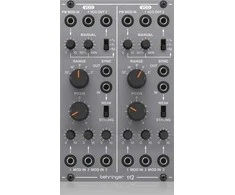 „Behringer 112 DUAL VCO Modulis“ modulinis sintezatorius