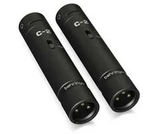 Behringer C-2 DARK EDITION kondensatorinis mikrofonas (pora)