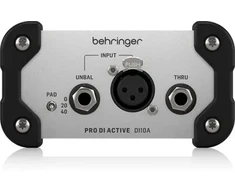 Behringer DI10A DI-box aktyvus 1 kanalo