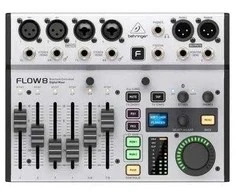 Behringer FLOW 8 - skaitmeninis maišytuvas