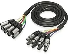 Behringer GMX-300CM Kabelis 8 x XLR F – 8 x XLR M 3m