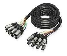 Behringer GMX-500 8 x XLR F - 8 x XLR M 5m