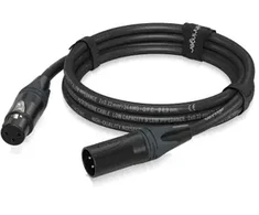 Kabelis Behringer Mikrofonowy PMC-300CM XLR F - XLR M 3m (0009-AAQ86-000)