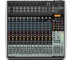 Behringer QX2442USB garso maišytuvas, 24 kanalai.