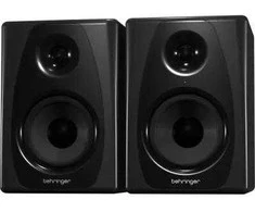 Kompiuterio kolonėlės Behringer STUDIO 50USB garso kolonėlė 2 krypčių Juoda Vielinis 150 W