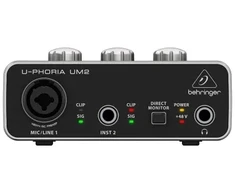 Behringer UM2 - USB garso sąsaja