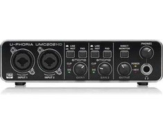 Behringer UMC202HD - USB garso sąsaja