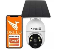 Belaidė 4G LTE besisukanti IP kamera su Orllo TZ1 PRO saulės baterija