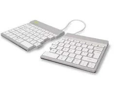 Klaviatūra R-GO TOOLS WRL SPLIT RGOSBUKWLWH