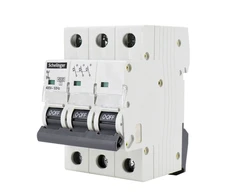 Grandinės pertraukiklis 4.5KA 3P B 16A SCHELINGER