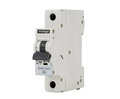 Schelinger Automatinis jungiklis BE PREKĖS ŽENKLO 1P-B16A 16A