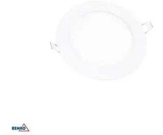 Bemko 9W LED įleidžiama panelė BOLED, balta, 4000K