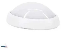 Lubinis šviestuvas Bemko 8W LED plafonas KANLO, baltas, 4000K, IP54, 120°