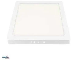 Bemko 24W LED paviršinė panelė TALAR SLS, balta, 4000K