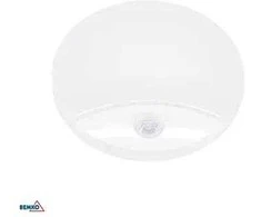 Lubinis šviestuvas Bemko 15W LED plafonas su judesio davikliu TAWAN, baltas, 4000K, IP44