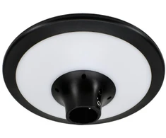 Bemko SOLARNA OPRAWA PARKOWA LED SOLUM 20W 2200LM 3000-4000K IP65 Juoda