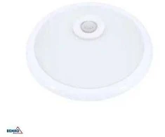 Bemko TAZAN lubinis šviestuvas su infraraudonųjų spindulių jutikliu 2x40W E27 IP20 stiklas + plienas + plastikas