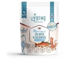 BEMO Cat Marines lašiša &amp; Calamari - dry cat food - 500g