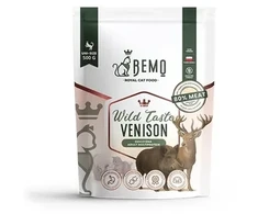 BEMO Cat Wild Taste Venison - dry cat food - 500g