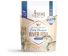 BEMO Cold Pressed River žuvis Mono - dry dog food - 1kg