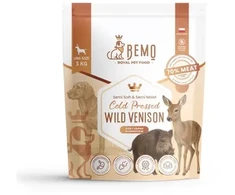 Bemo Cold Pressed Wild Venison - maistas tłoczona na zimno šunims su žvėriena i sarniną 3kg