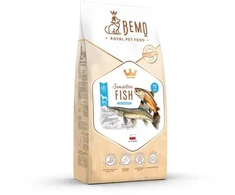 Bemo Maistas sausas Sensitive žuvis - ryba medium/large 15kg