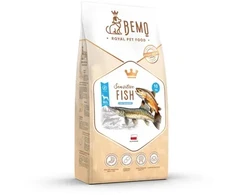 Bemo Maistas sausas Sensitive žuvis - ryba medium/large 10kg