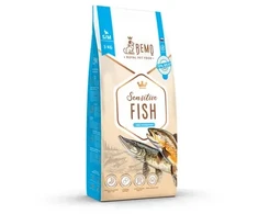 Bemo Maistas sausas Sensitive žuvis - ryba small/medium 3kg