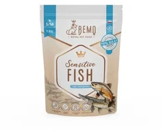 Bemo Maistas sausas Sensitive žuvis - ryba small/medium 1kg