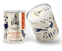 Bemo MARCHWI mniet ten BAŻANT mokra karma šuniui 400g