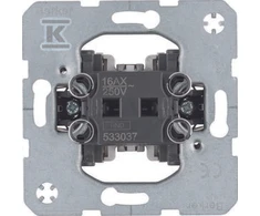 Berker 1-rakto jungtis One.Platform kryžminio fiksavimo mechanizmas (533037)