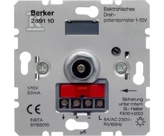 Berker Berker / B.matmuo Elektroninis sukamasis potenciometras 230V