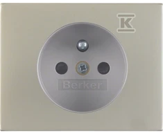 Berker Hager K.5 Priešakinė diafragmos lizdo plokštė (396557004)